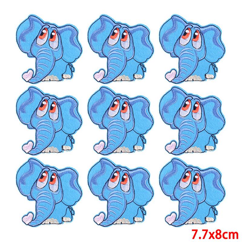 10 teile/los Großhandel Stickerei Patch Eisen Auf Patches Für Kleidung Patches Auf Kleidung Jacken Dekor Applikation Nähen Liefert