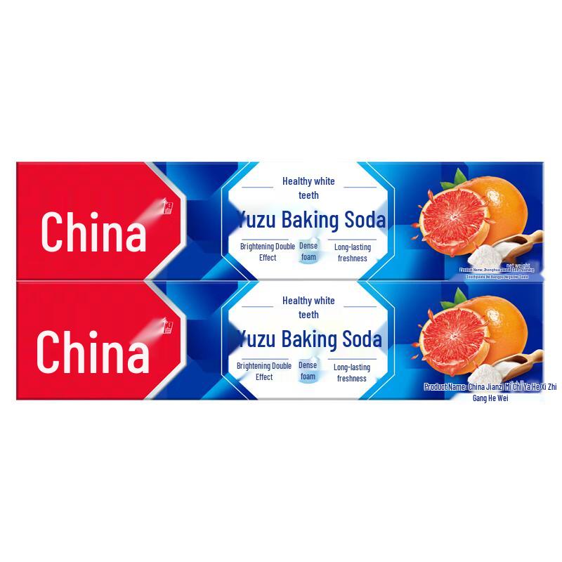 Zhonghua Healthy Whitening Dense Foam Toothpaste