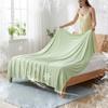 Ice Silk Material Cooling Blanket Light And Thin Air Conditioning Quilt  Home Office