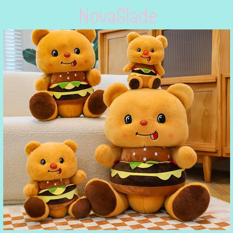 Entzückendes Teddybär Plüschtier Weiches und Kuscheliges Stofftier für Mädchen Geburtstagsgeschenk