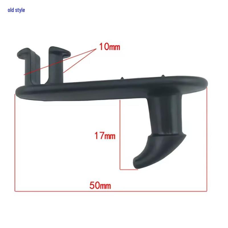 Зажим для крепления коврика Toyota к ковровому покрытию, номер детали 08211-00720