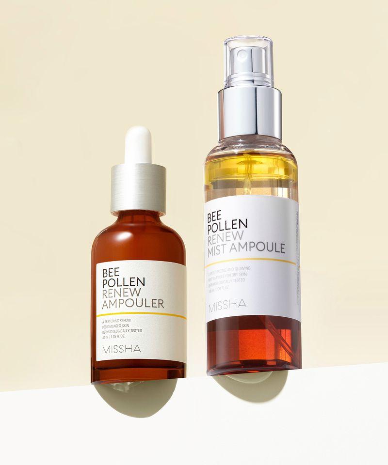 Bee Pollen Renew Ampoule + Ampoule Mist