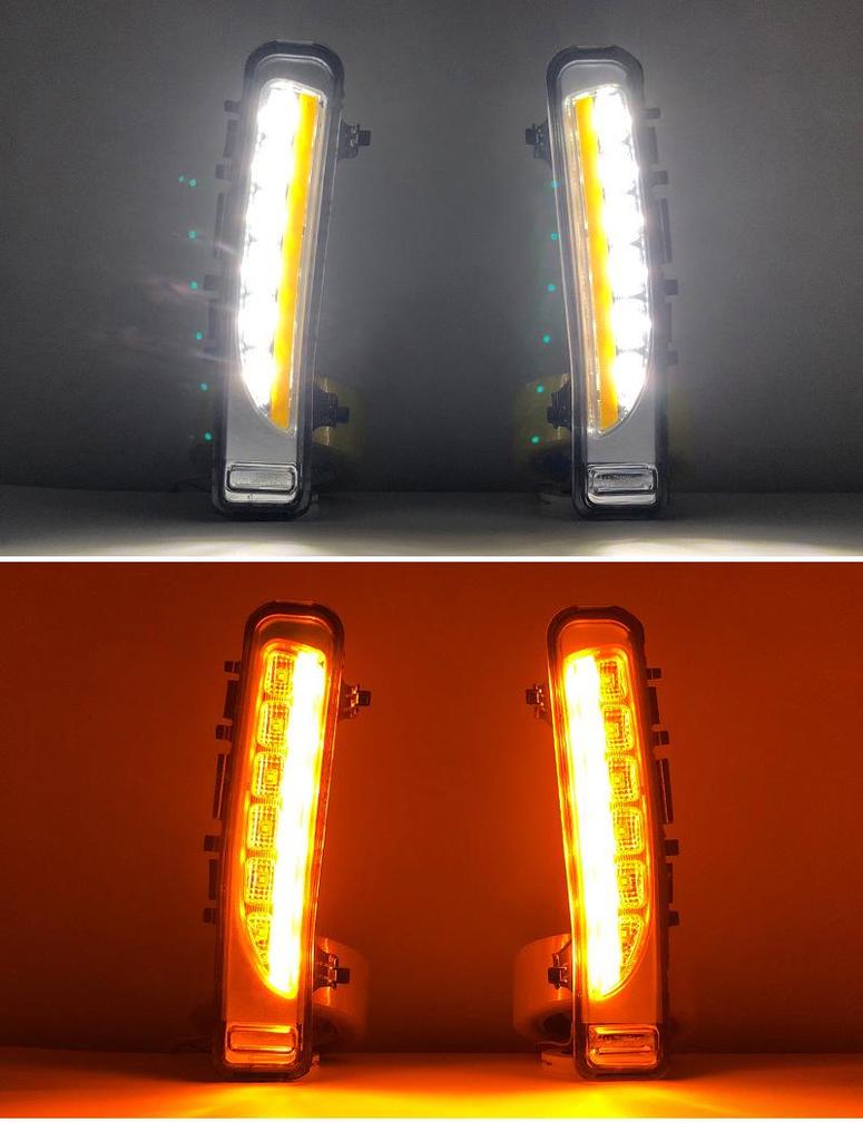 Ford Edge LED daytime running lights