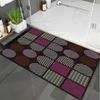 Diatom Mud Bathroom Door Mat Door Welcome Mat Kitchen Mat Anti-slip Floor Mat Absorbent Quick-drying Soft Pad Wear-resistant Dust-proof Pad Area Rug