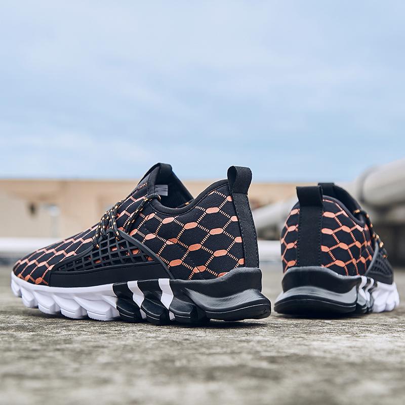Mens Large Size  Shoes 39-47Ultralight Sports Casual Four Seasons Men's Shoes Sneakers For Mens