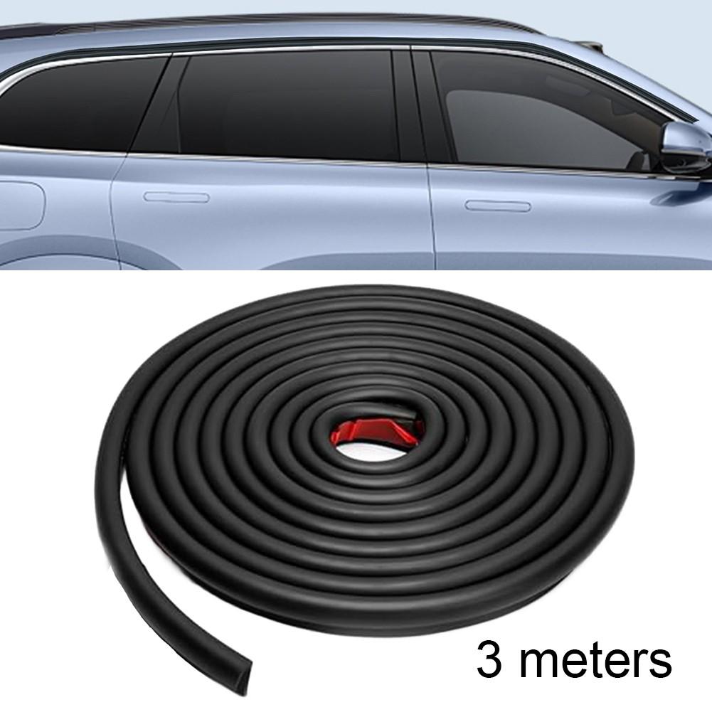 

Капельник ПВХ Дождевая полоса RV Водосточный желоб 3 метра длиной чёрный