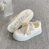 Dopamine Board Shoes 22 New Summer Platform with Skirt Cute Bear Bread Shoes