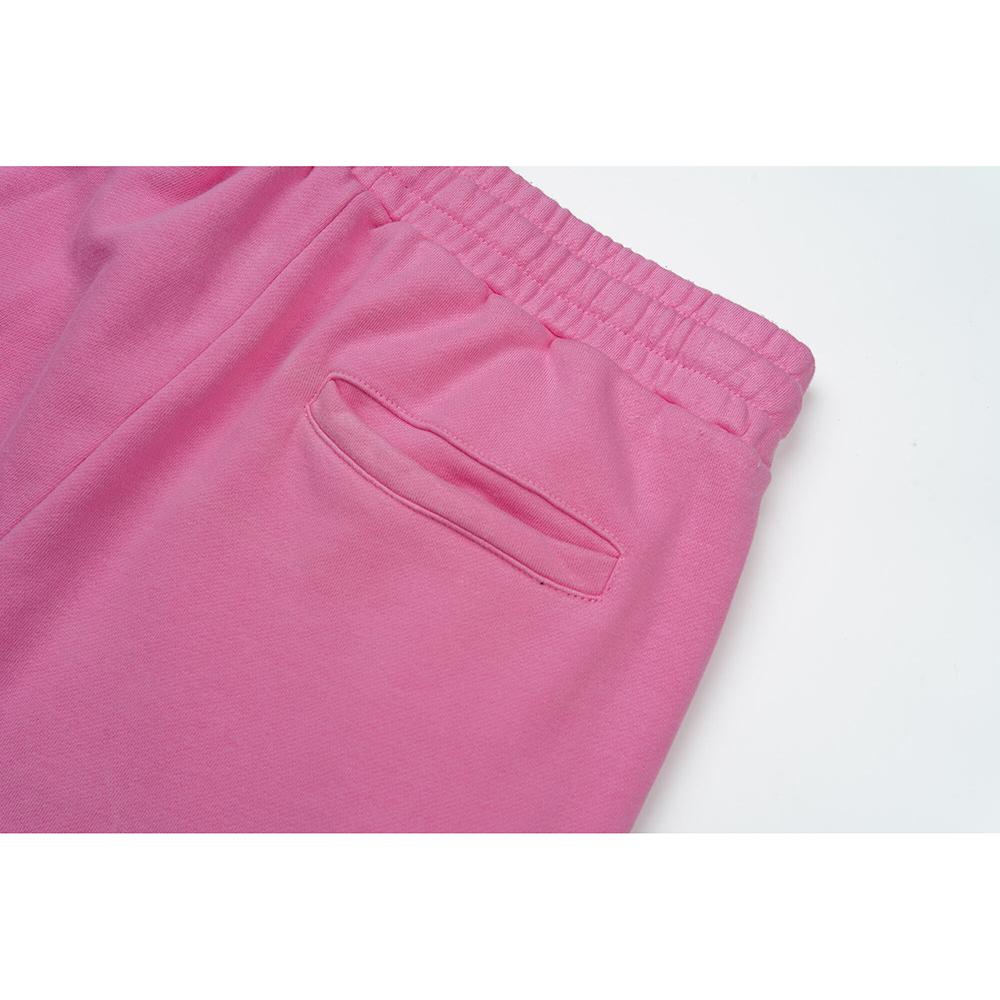 LOSTSHDWS Washed and Aged Pink, High-quality Pure Cotton, Fashionable and Trendy Brand Sanitary Pants and Pants