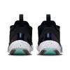 Air Jordan Luka 1 PF No Translation Men Sneakers Black Metallic-Silver Signal-Blue FB1800-004