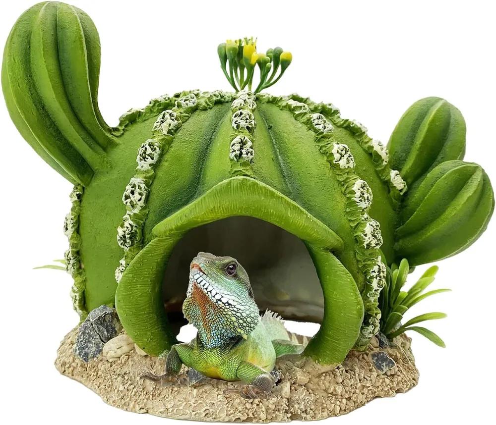 Aquarium Micro Decoration Rockery Retro Climbing Pet Fish Tank Landscaping Ornaments Stone Shrimp Hiding House