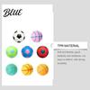 Hand Therapy Toy Soccer Basketball Stress Ball TPR Fidget Squeeze for Adults Reusable Ball Kids Soft Decompression Anxiety Relief Party Birthday