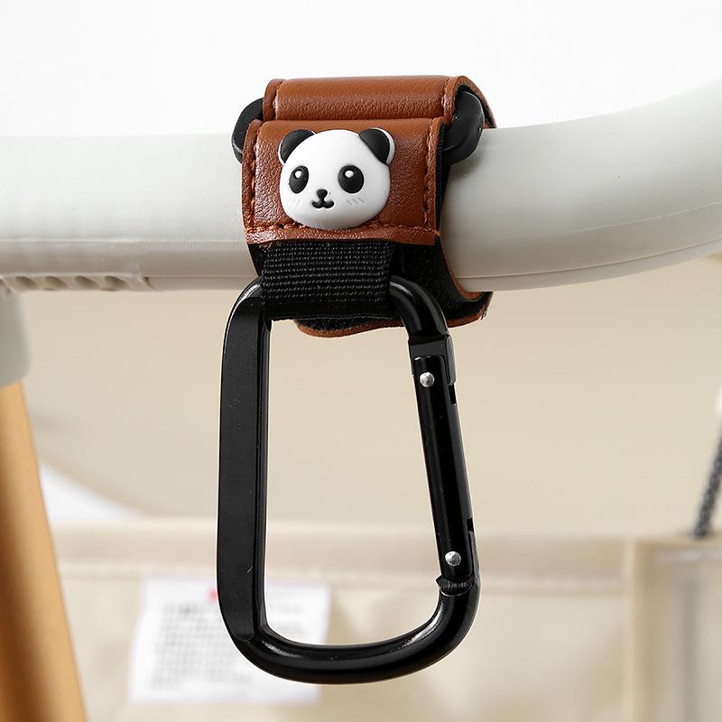 Multifunctional Aluminum Baby Stroller & Tricycle Hook