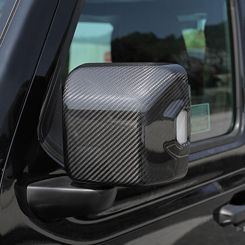 

Для Jeep Wrangler JL 2018 ABS хромированная боковая крышка зеркала заднего вида, накладка, наклейки, внешний Стайлинг автомобиля
