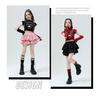 Girls' Jazz Hip Hop Dance Costume Set - Trendy Cheerleading Performance Outfit