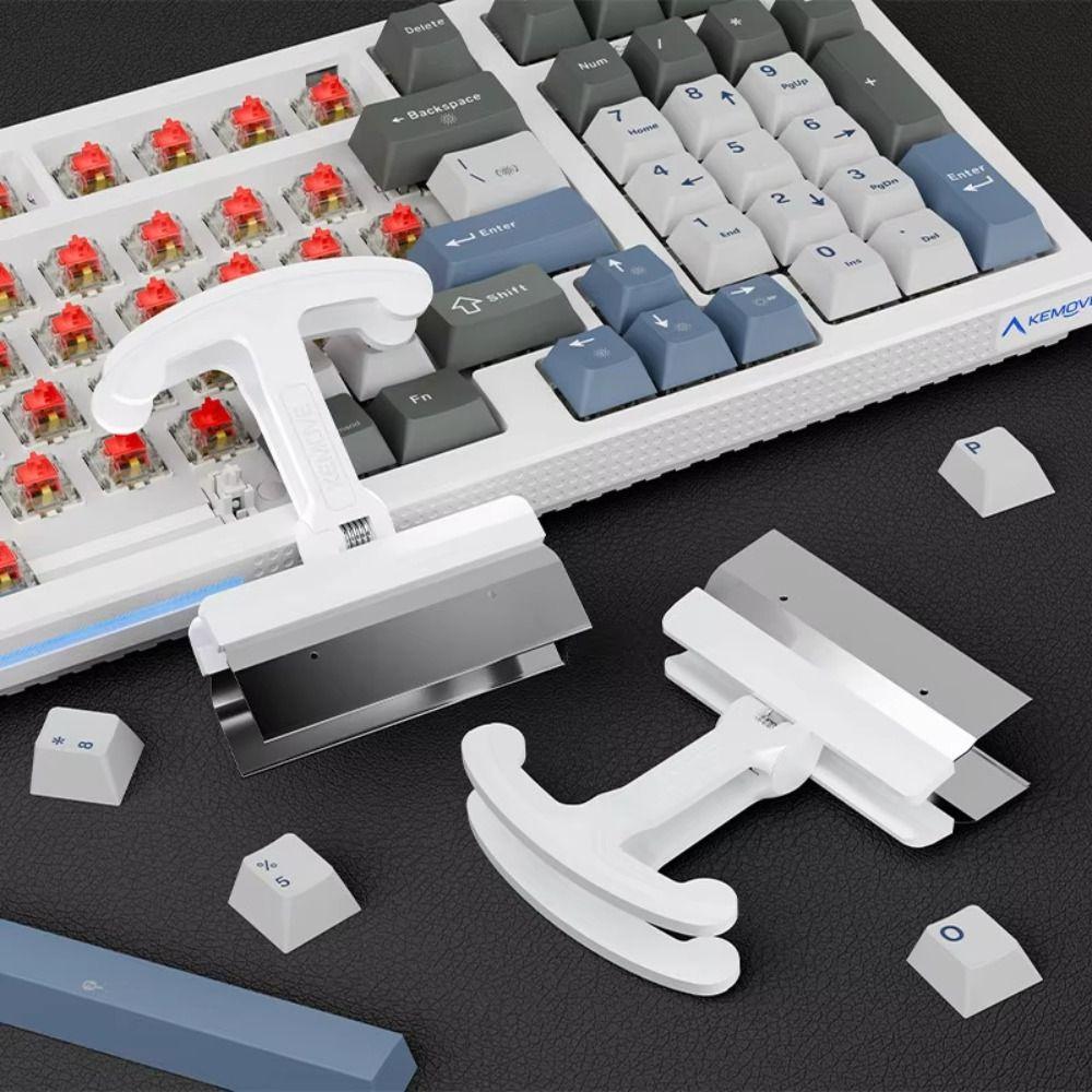 Scratch-Proof Keys Caps Puller Heavy Duty Keycaps Remover Tool Mechanical Keyboard