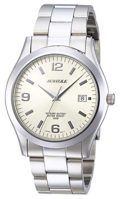 SW-409M-4 Classic Stainless Steel Men's