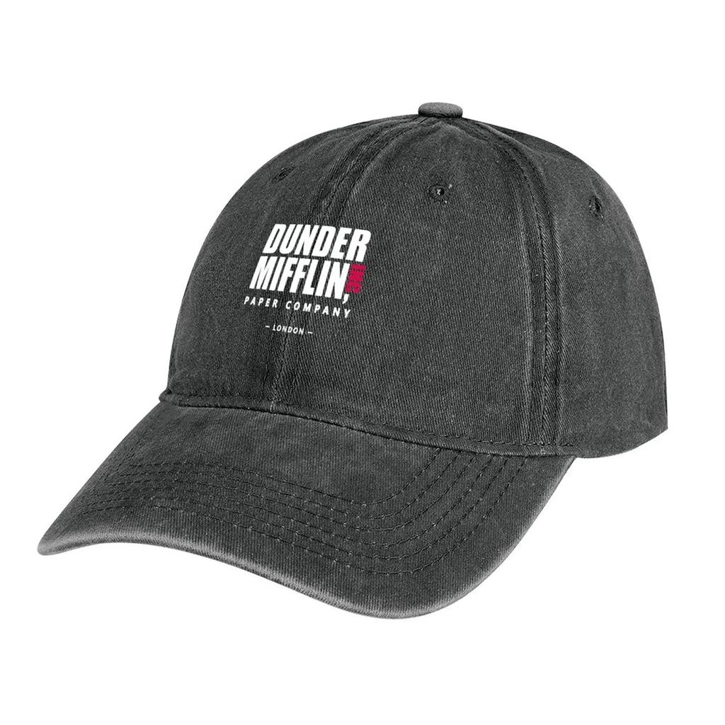 The Dunder Mifflin - London - Classic T-Shirt Cowboy Hat Sun Hat Summer Hats Ball Cap Sunhat Women's Hats For The Sun Men's