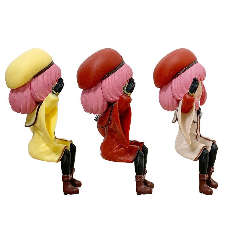 Anime Spy X Family Anya Forger Figure Cute SpyxFamily PVC Action Figure Collection Model Doll Toy Figurine For Kid Birthday Gift