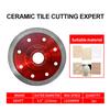 115Mm Diamond Dry Cutting Blade Disc Porcelain Ceramic Tile Turbo Thin Stoneware
