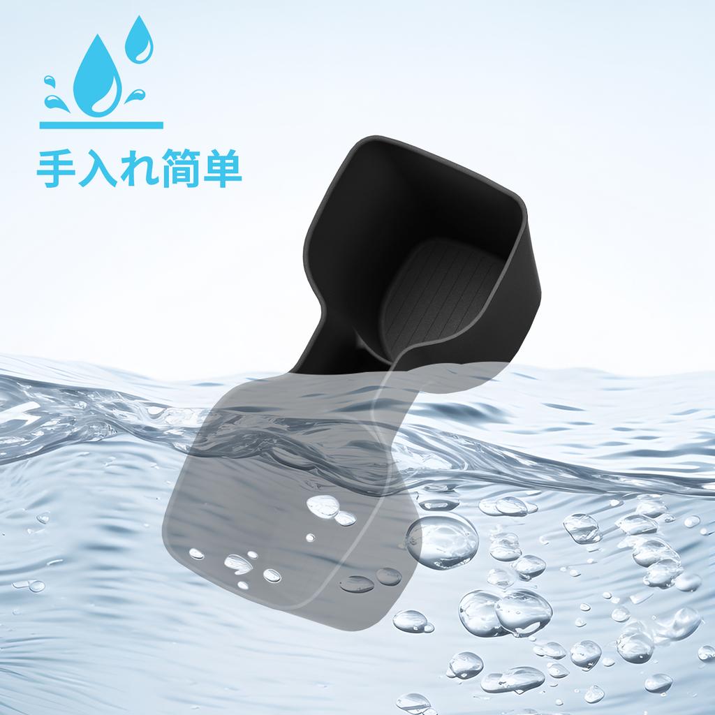 Toyota Corolla Cross 2025-2025 JP Version TPE Center Console Water Cup Holder Insert Shock-Absorbing Tray Organizer Accessory
