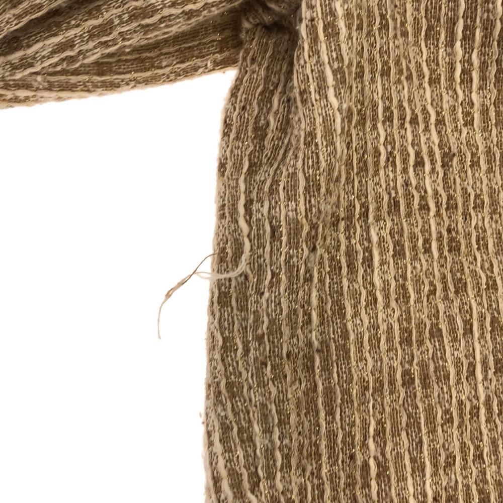 SEE BY CHLOE Linen Blend Jacket Beige Women Used