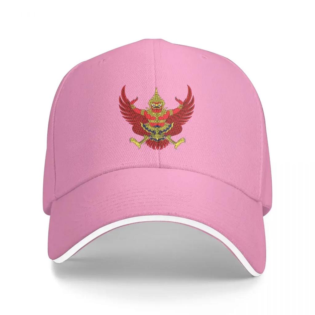 Emblem of Thailand Baseball Cap Big Size Hat Golf Hat Luxury Brand Elegant Women's Hats Men's