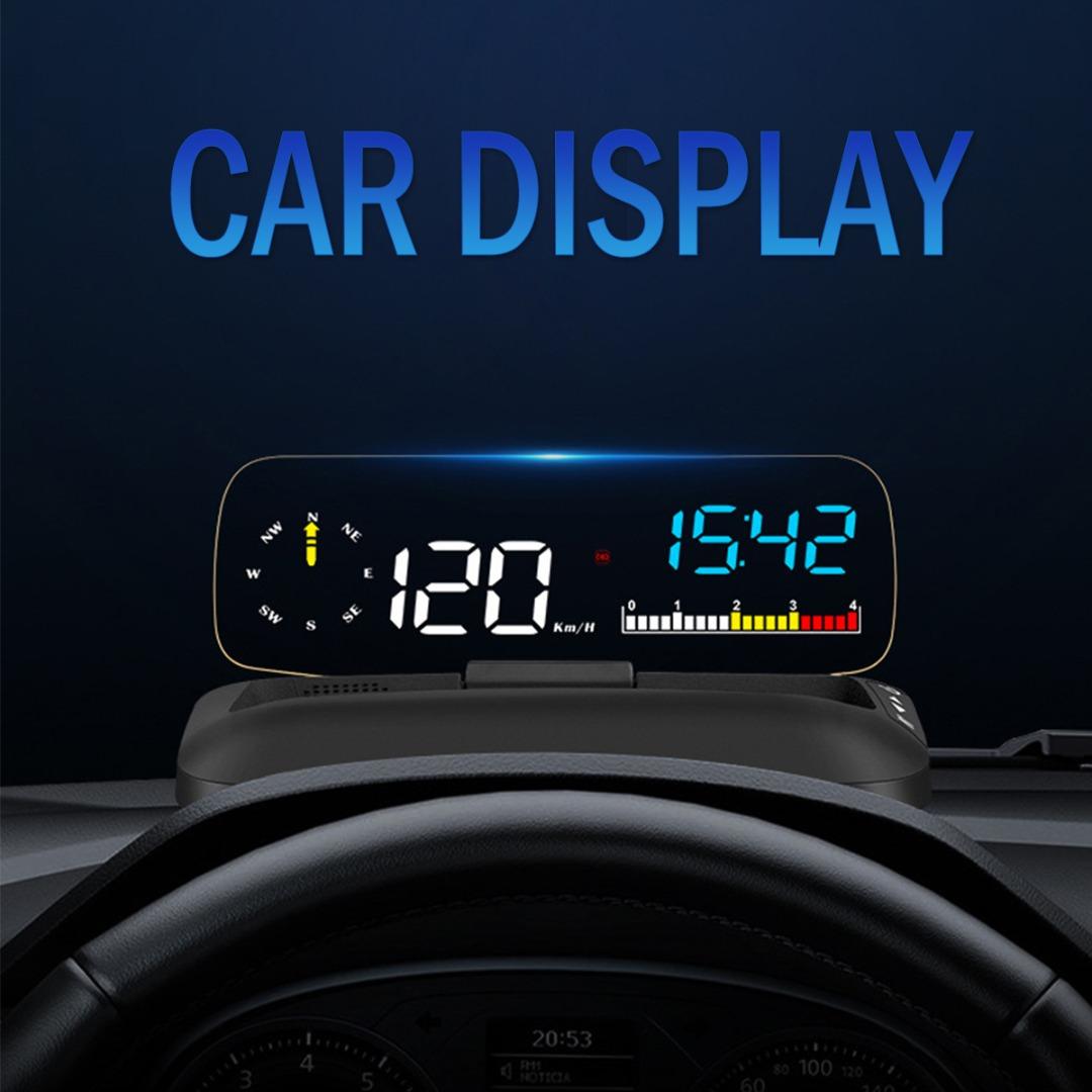 

Pdtoweb C5 Автомобильный OBD2 HUD Дисплей Цифровой GPS-навигатор Спидометр-проектор