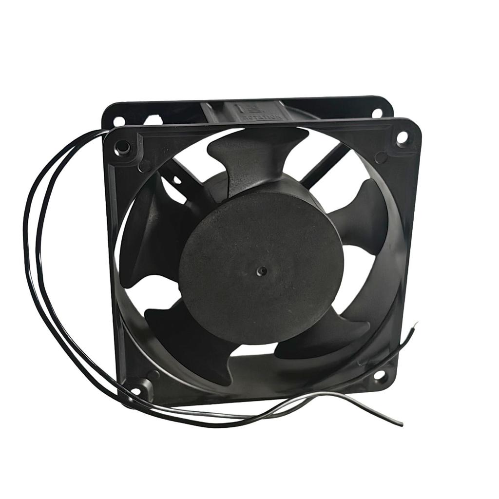 Arc Welder Heat Dissipation Fan, 120V/24V Axial Cabinet Fan