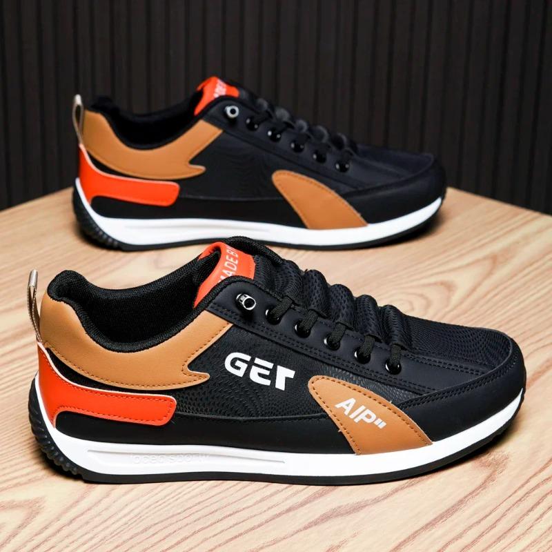 Men Running Shoes Outdoor Sport Jogging Sneakers 2026 New Vulcanized Shoes Flat Casual Sneakers for Men Shoes Zapatillas Hombre