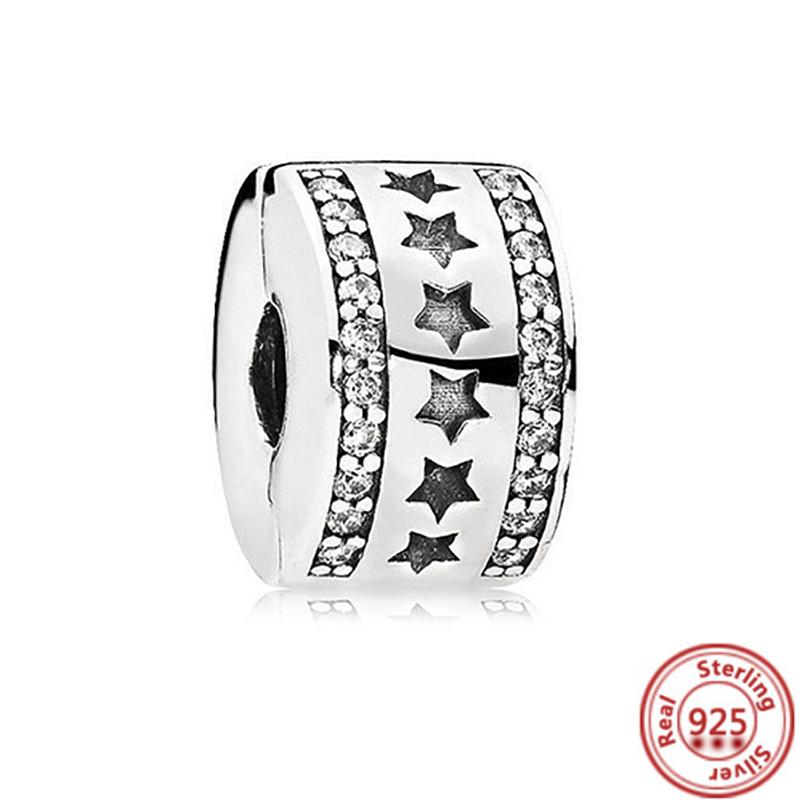 925 Sterling Copper Charm Twisting Arrow Lucky Dice Forever & Always Infinity Love Color Beads Fit Pantaro DIY Bracelet