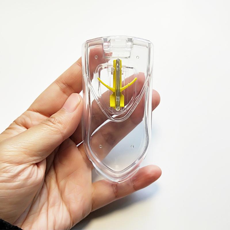 Eco-Friendly Portable Pill Cutter & Storage Box