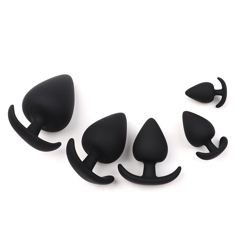 Silikon Pfirsich Analplug: Diskretes Tragen, Spaß im Garten, Selbstbefriedigung, SM-Spiel, Dehnung & Vorspiel Erwachsenenspielzeug