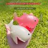 Decompression Design Color Changing Shark Toy Sunlight Sensitive Fidget Shark Toy  For Children
