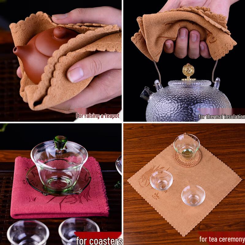 Homeglen Thick Absorbent Microfiber Tea Towel 2-Pack