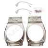 Rear Speaker 5INCH Bracket with Wiring For Suzuki Jimny 3Door Gen 4 JB64 JB74 2019 2020 2021 2022 2023 2024, Not for 5 Door