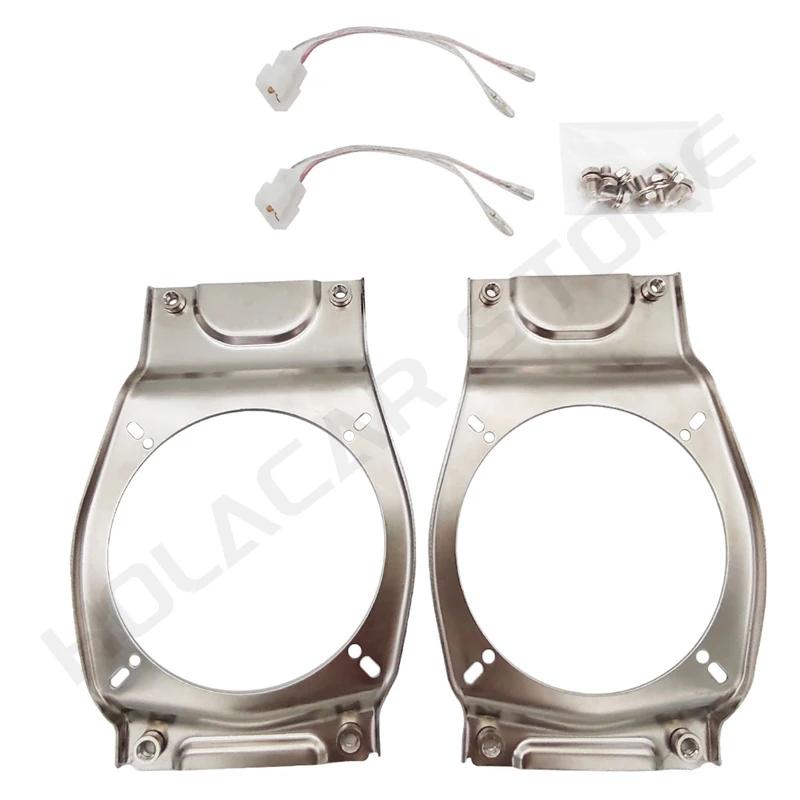 Rear Speaker 5INCH Bracket with Wiring For Suzuki Jimny 3Door Gen 4 JB64 JB74 2019 2020 2021 2022 2023 2024, Not for 5 Door