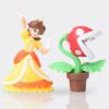 Bros 5-18Pcs/Set Pvc Action Figure Toys Dolls Model Set Luigi Yoshi Donkey Kong Mushroom Holiday Gifts For Kids Adults Children's Birthday Gift