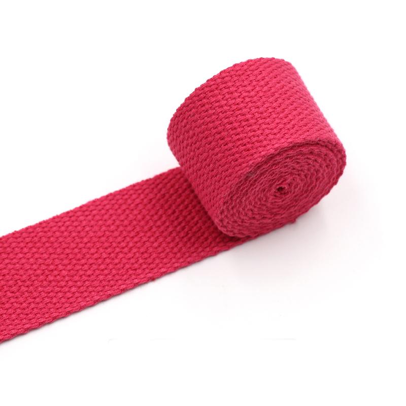 New 5 Meters 30-32Mm Width Canvas Ribbon Polyester Cotton Webbing Strap Sewing Bag Belt Accessories Outdoor Backpack Bag Parts