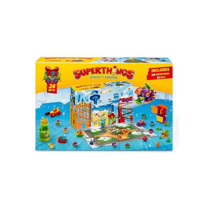 Calendrier De l'Avent - SUPERTHINGS RIVALS OF KABOOM - 24 Surprises - Édition Limitée