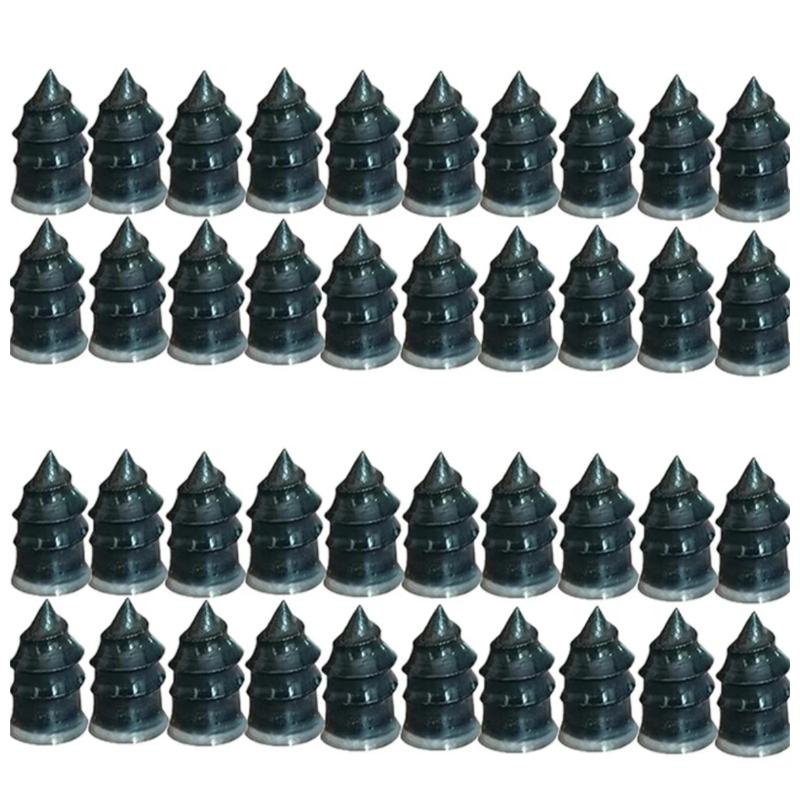10-40Pcs/Box Vacuum Tyre Repair Nail Universal Car Motorcycle Truck BikeTire Puncture Repair Rubber Nails Tools  Accessories