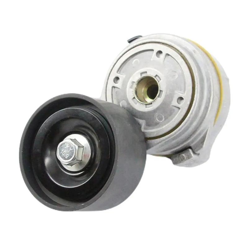Precise Belt Tensioner Pulley Assembly Fit For Cummins ISX 3690067 2891940 3104149 SilverBlack