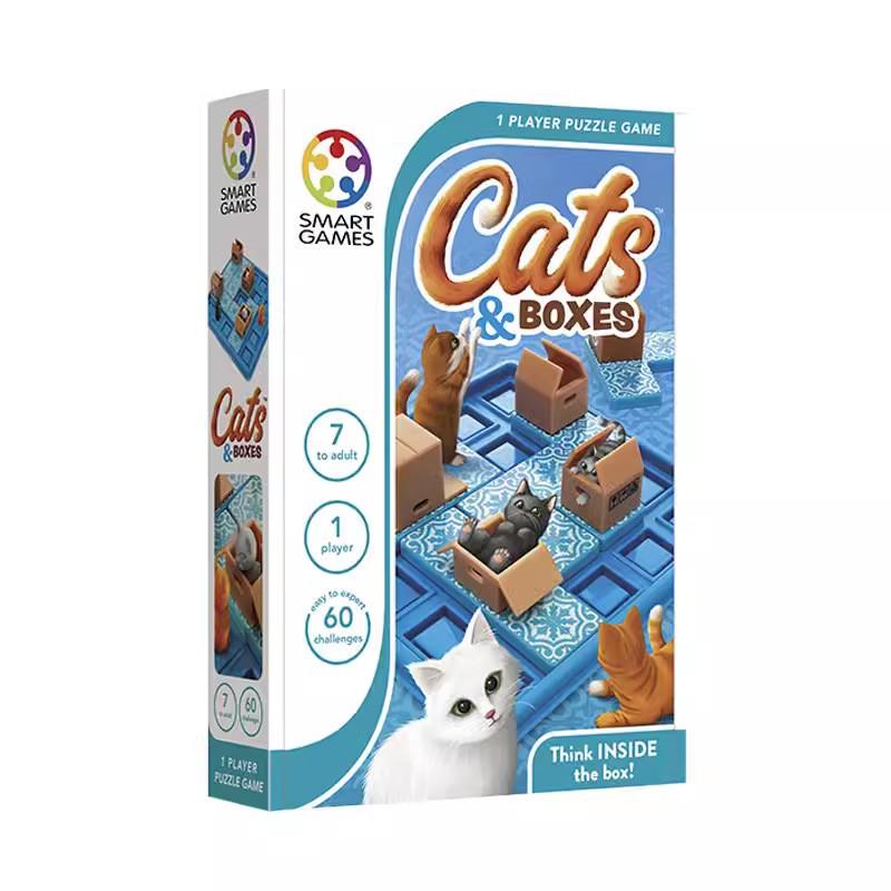 Smart Games Heart Puzzle Brain Teaser For Kids And Adults Indoor Fun