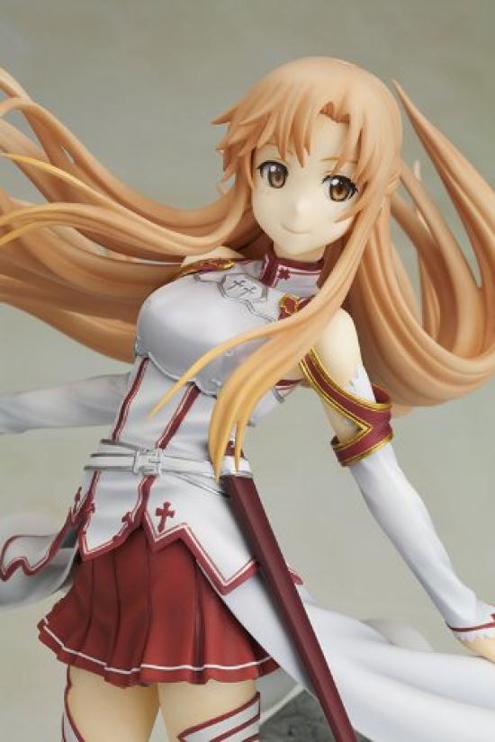 Kotobukiya Sword Art Online Asuna scale PVC painted finished product -Aincrad- 1/8