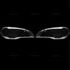 2Pcs/2 Pair Car Headlight Cover for BMW X5 E70 2007 2008 2009 2010 2011 2012 2013 Lampshade Bright Shell Head Lamp Lens Covers