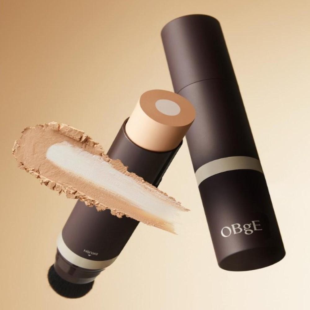 OBgE Natural Cover Foundation 13g (SPF50+, PA++++)