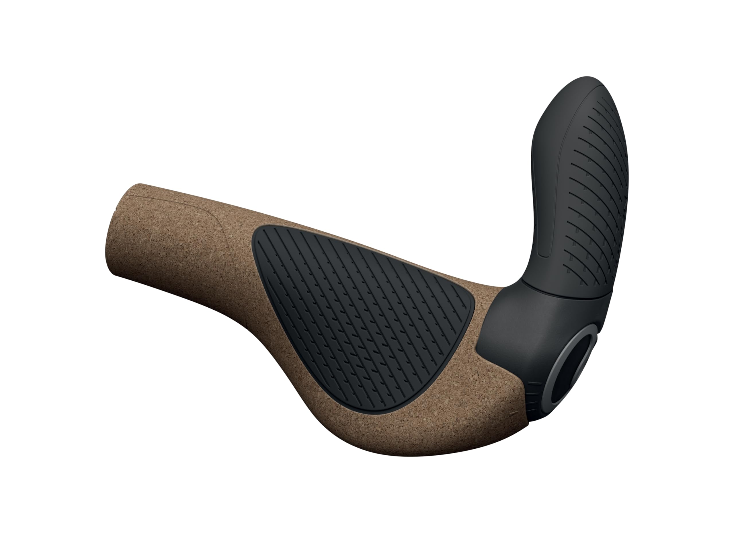 Велосипедная ручка Ergon GP3 Evo Biocork L (HBG28701) чёрный