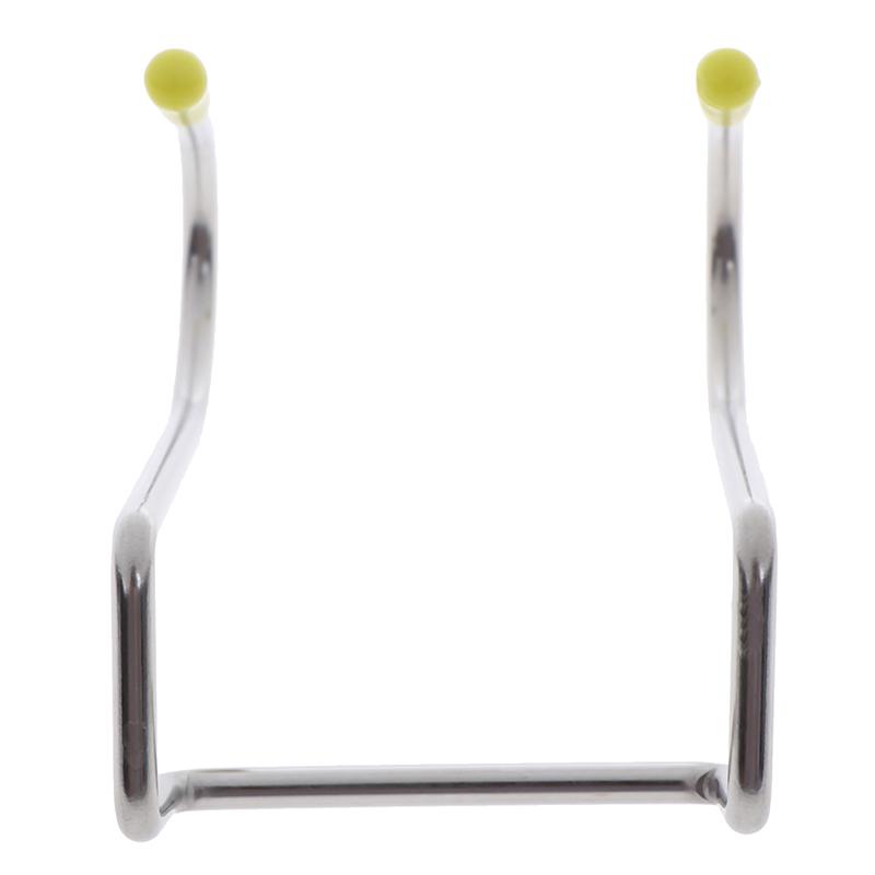 1Pc Stainless Steel Double S Shape Storage Hook For Bathroom Kitchen Wall Hook