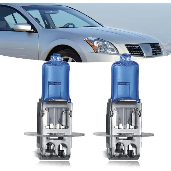 

Halogen Headlights Fit For Nissan Maxima 2016-2018 Headlight Bulbs,H11/H8/H9 High Beam + H11/H8/H9 Low Beam Bright Front Car Lights,Plug And Year:1986-1992 & 1995-200