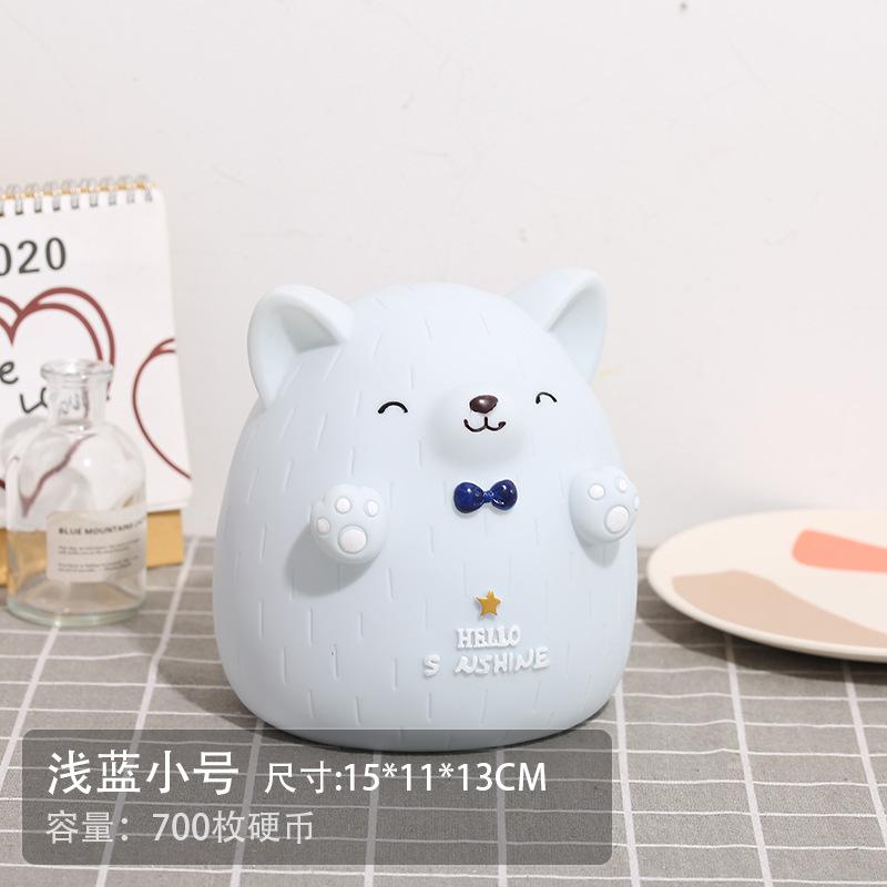 Cartoon Cat Piggy Bank Children Piggy Bank Creative Cute Animal Home Decoration Birthday Gift Saving Box  Money Box DXUIALOI