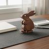 Wooden Walking Animal Cute Design Ramp Ramp-Mover Toy Minimalist Style